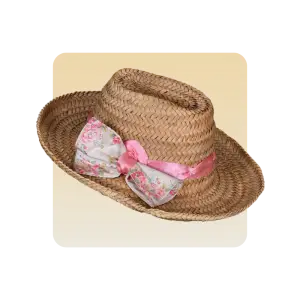 Chapeau Vannerie